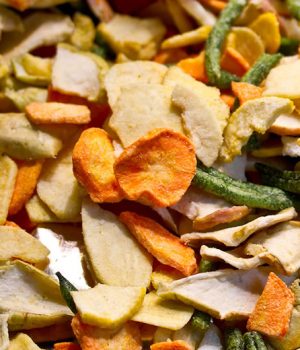 Air-Dried Vegetables & Fruits
