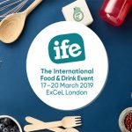 As Gourmet International Ltd., we will be exhibiting at IFE, 2019.